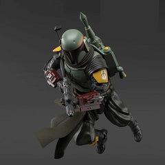 Bandai Hobby Star Wars The Mandalorian Boba Fett 1/12 Scale Figure Model Kit | Galactic Toys & Collectibles