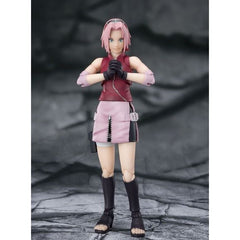 Bandai Naruto: Shippuden S.H.Figuarts Sakura Haruno (Inheritor of Tsunade's Indominable Will) Action Figure | Galactic Toys & Collectibles