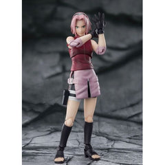 Bandai Naruto: Shippuden S.H.Figuarts Sakura Haruno (Inheritor of Tsunade's Indominable Will) Action Figure | Galactic Toys & Collectibles