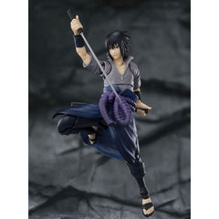 Bandai Spirits S.H. Figuarts Sasuke Uchiha (He Who Bears All Hatred) Action Figure