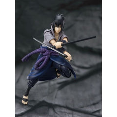 Bandai Spirits S.H. Figuarts Sasuke Uchiha (He Who Bears All Hatred) Action Figure