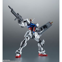 Bandai Robot Damashii (Side MS) GAT-X105 Strike Gundam Anime Ver. Figure | Galactic Toys & Collectibles