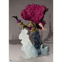 Bandai One Piece Figuarts ZERO Extra Battle Eustass Kid -Battle of Monsters on Onigashima- Figure