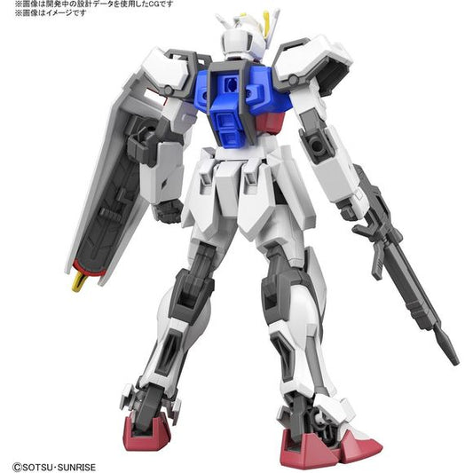 Bandai Spirits Strike Gundam Entry Grade 1/144 Scale Model Kit | Galactic Toys & Collectibles