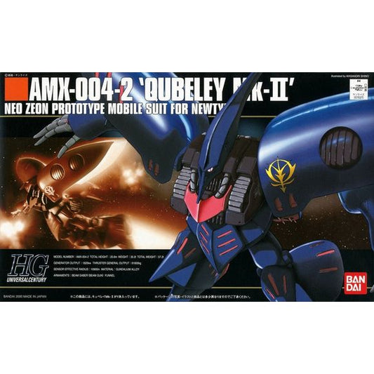 Bandai HGUC Gundam Qubeley Mk-II HG 1/144 Scale Model Kit | Galactic Toys & Collectibles