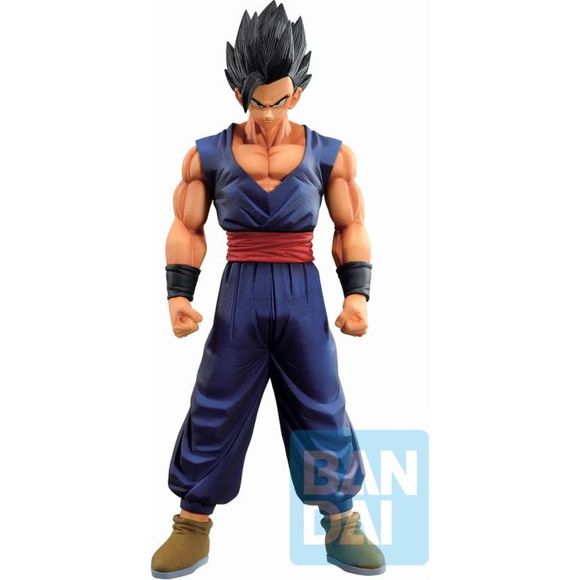 Bandai Spirits Ichibansho is proud to announce their newest release Ultimate Gohan! This figure is expertly crafted and meticulously sculpted to look like Ultimate Gohan from Dragon Ball Super: Super Hero. Standing at approximately 9.8 inches tall, Ultimate Gohan is seen in his popular pose. Be sure to collect this and enhance your display with other incredible Ichibansho figures!