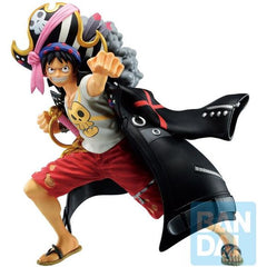 Bandai One Piece Ichibansho Monkey D. Luffy (Film Red) Figure