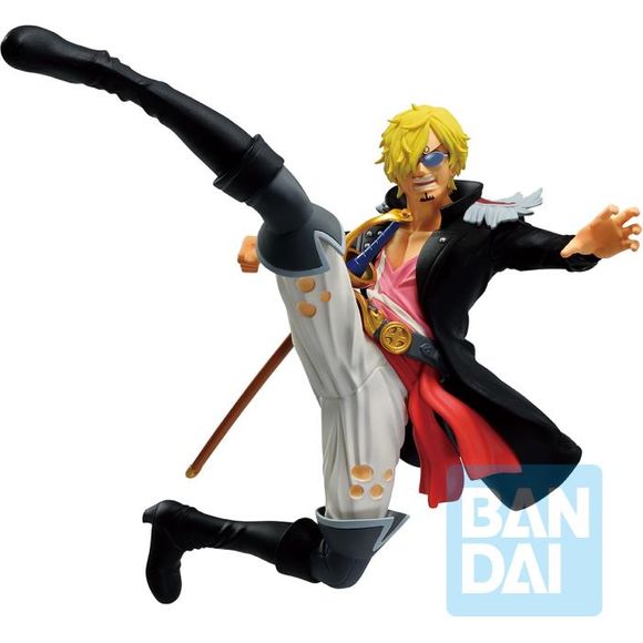 Bandai Spirits Ichibansho is proud to announce their newest release Sanji (Film Red)! This figure is expertly crafted and meticulously sculpted to look like Sanji from One Piece. Standing at approximately 4 inches tall, be sure to collect this and enhance your display with other incredible Ichibansho figures (sold separately)!