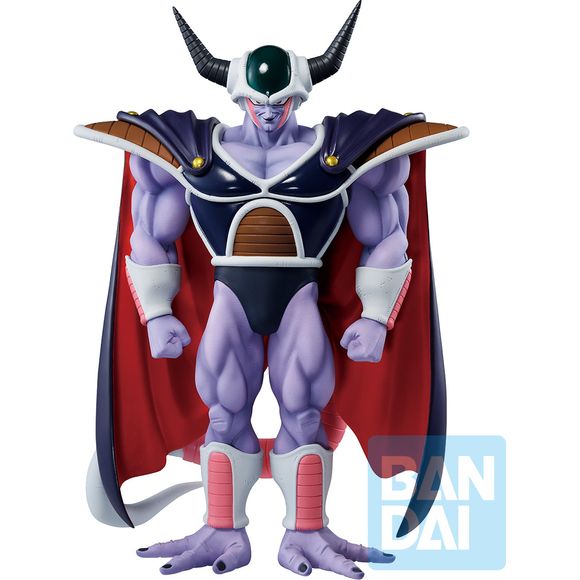 Bandai Spirits Ichibansho is proud to announce their newest release King Cold (Vs Omnibus Great)! This statue is expertly crafted and meticulously sculpted to look like King Cold from "Dragon Ball Z". Standing at approximately 10.2" tall, King Cold is seen in their popular pose. Be sure to collect this and enhance your display with other incredible Ichibansho figures!