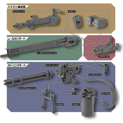 Bandai Hobby 30MM 30 Minute Missions Customize Gatling Unit HG 1/144 Model Kit | Galactic Toys & Collectibles