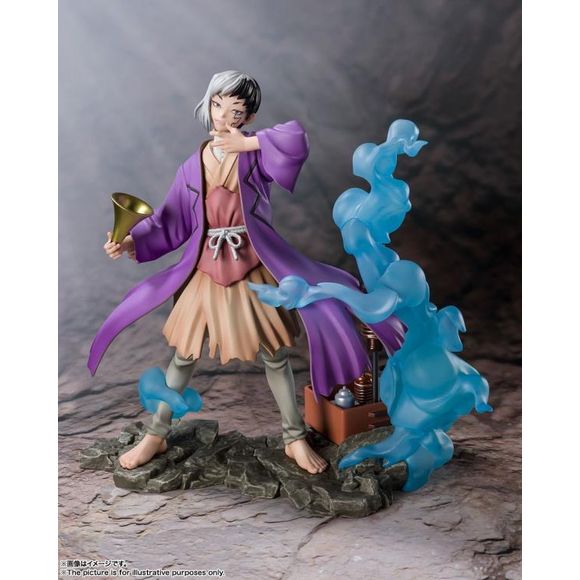 Bandai Dr. Stone FiguartsZERO Asagiri Gen Figure | Galactic Toys & Collectibles