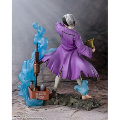 Bandai Dr. Stone FiguartsZERO Asagiri Gen Figure | Galactic Toys & Collectibles