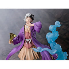 Bandai Dr. Stone FiguartsZERO Asagiri Gen Figure | Galactic Toys & Collectibles