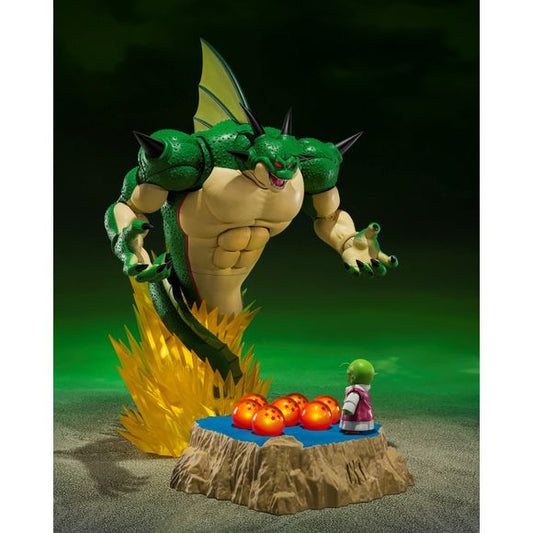 Bandai Tamashii S.H. Figuarts Dragon Ball Z Porunga & Dende Luminous Set Action Figure