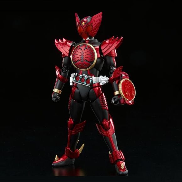 Bandai Spirits Kamen Rider OOO Figure-rise Standard Kamen Rider OOO (Tajadoru Combo) Model Kit | Galactic Toys & Collectibles