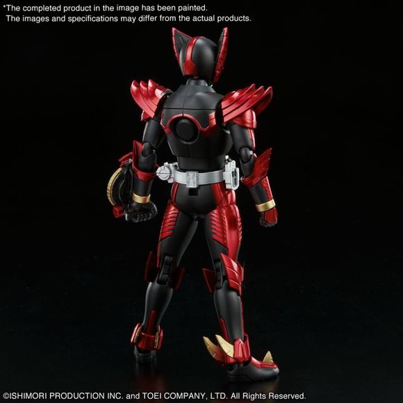 Bandai Spirits Kamen Rider OOO Figure-rise Standard Kamen Rider OOO (Tajadoru Combo) Model Kit | Galactic Toys & Collectibles