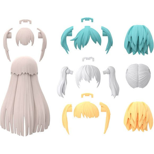 Bandai 30MS 30 Minutes Sisters Option Hair Style Parts Vol. 5 Set of 4 Accessory Kits | Galactic Toys & Collectibles