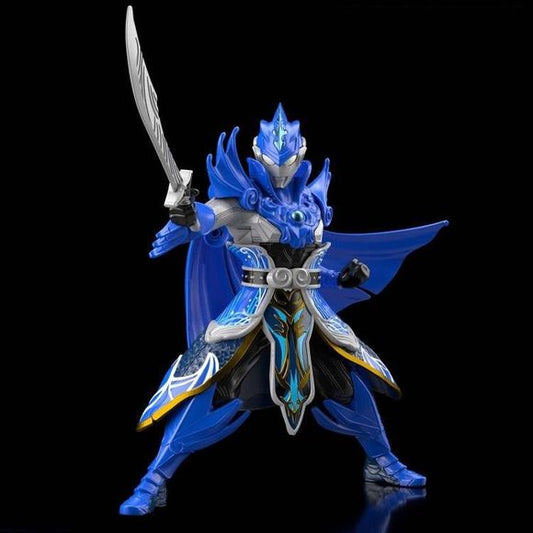 Bandai Spirits Ultraman Armour of Legends Ultraman Blu (Xiahou Dun Armour) Model Kit | Galactic Toys & Collectibles