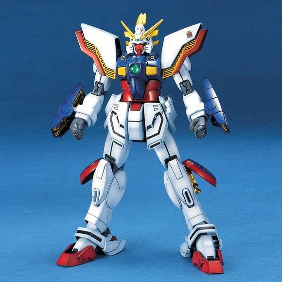 Bandai Hobby G God Gundam Shining Gundam MG 1/100 Model Kit | Galactic Toys & Collectibles