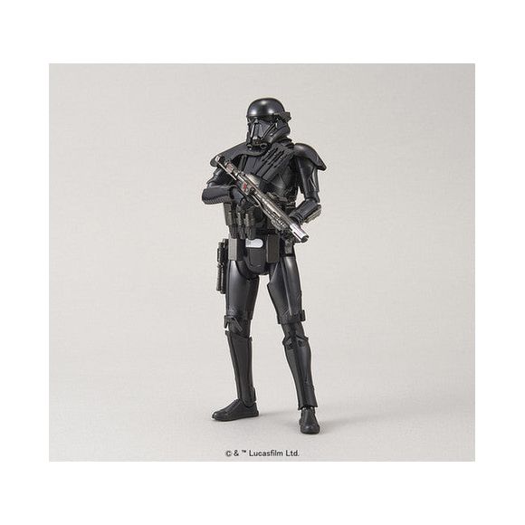 Bandai Hobby Star Wars Death Trooper 1/12 Scale Action Figure Model Kit | Galactic Toys & Collectibles