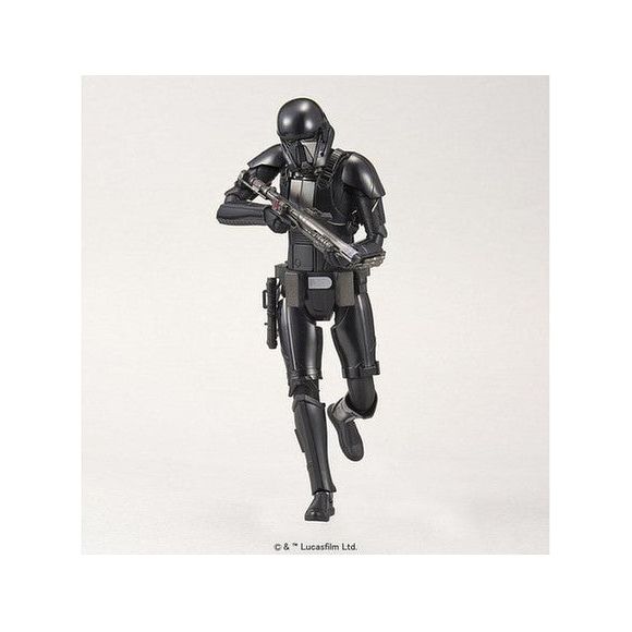 Bandai Hobby Star Wars Death Trooper 1/12 Scale Action Figure Model Kit | Galactic Toys & Collectibles