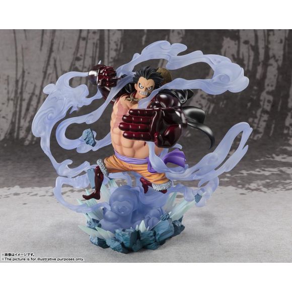 Bandai One Piece FiguartsZERO Extra Battle Monkey D. Luffy (Gear 4) Battle of Monsters on Onigashima Figure | Galactic Toys & Collectibles