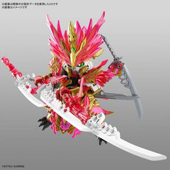 Bandai Hobby SDW Gundam Astray World Heroes Sun Quan SD Model Kit