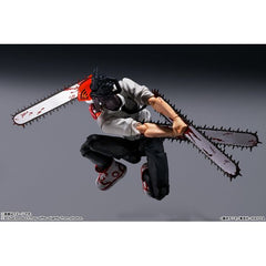 Bandai Tamashii Nations Chainsaw Man S.H.Figuarts Chainsaw Man Action Figure