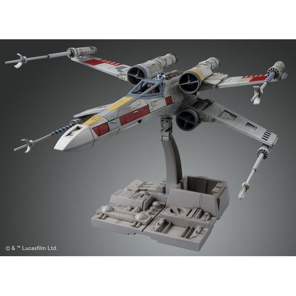 Bandai Hobby Star Wars X-Wing Starfighter 1/72 Scale Model Kit | Galactic Toys & Collectibles