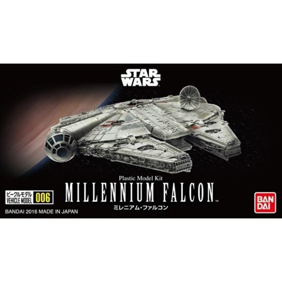 Bandai Star Wars Millenium Falcon 006 Vehicle Model Kit | Galactic Toys & Collectibles