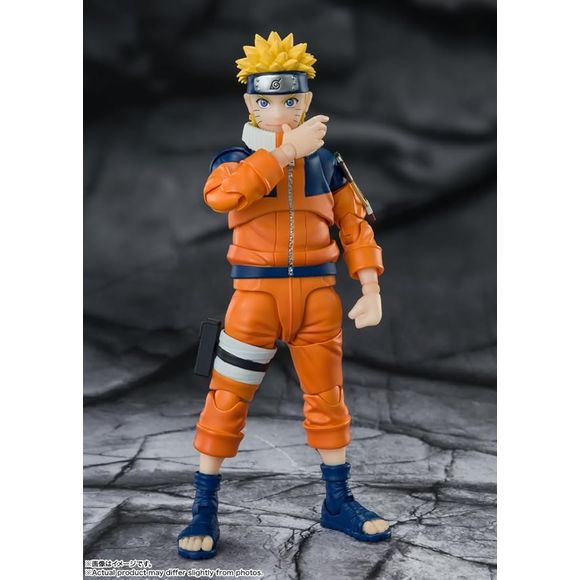 Bandai Naruto S.H.Figuarts Naruto Uzumaki The No.1 Most Unpredictable Ninja Action Figure | Galactic Toys & Collectibles