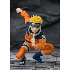 Bandai Naruto S.H.Figuarts Naruto Uzumaki The No.1 Most Unpredictable Ninja Action Figure | Galactic Toys & Collectibles