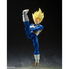 Bandai Tamashii Dragon Ball Z S.H. Figuarts Super Saiyan Vegeta -Awakened Super Saiyan Blood-  Action Figure