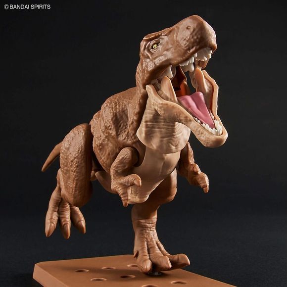 PBandai debuts their new dinosaur plastic model brand with the mighty Tyrannosaurus! The strongest hunter "Tyrannosaurus" appears from "Planosaurus", a brand that "knows dinosaurs" with your own hands by assembling yourself while checking the skeleton and skin of each dinosaur!