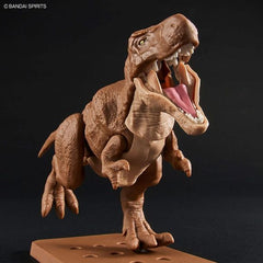 PBandai debuts their new dinosaur plastic model brand with the mighty Tyrannosaurus! The strongest hunter "Tyrannosaurus" appears from "Planosaurus", a brand that "knows dinosaurs" with your own hands by assembling yourself while checking the skeleton and skin of each dinosaur!