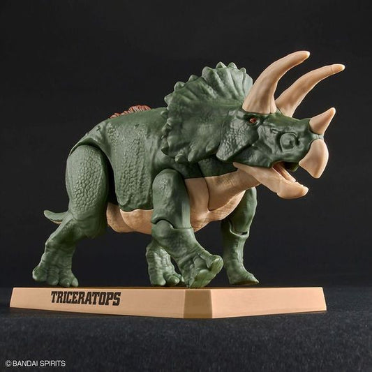 Bandai Hobby Planosaurus Triceratops Model Kit | Galactic Toys & Collectibles