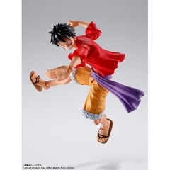 Bandai S.H.Figuarts One Piece The Raid on Onigashima Monkey D. Luffy Action Figure | Galactic Toys & Collectibles