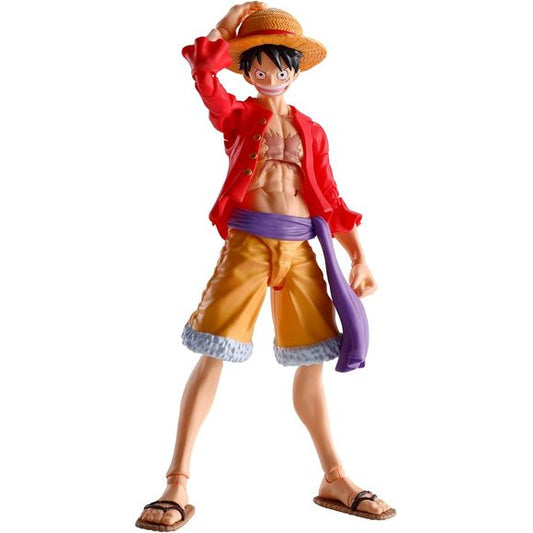 Bandai S.H.Figuarts One Piece The Raid on Onigashima Monkey D. Luffy Action Figure | Galactic Toys & Collectibles