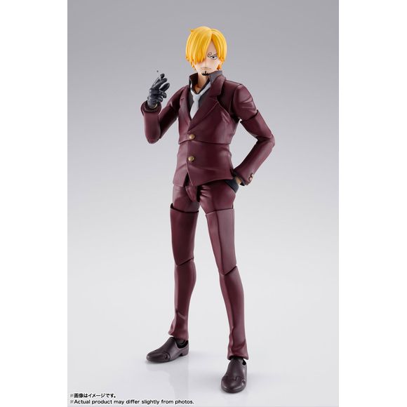 Bandai S.H.Figuarts One Piece -The Raid on Onigashima - Sanji Action Figure | Galactic Toys & Collectibles