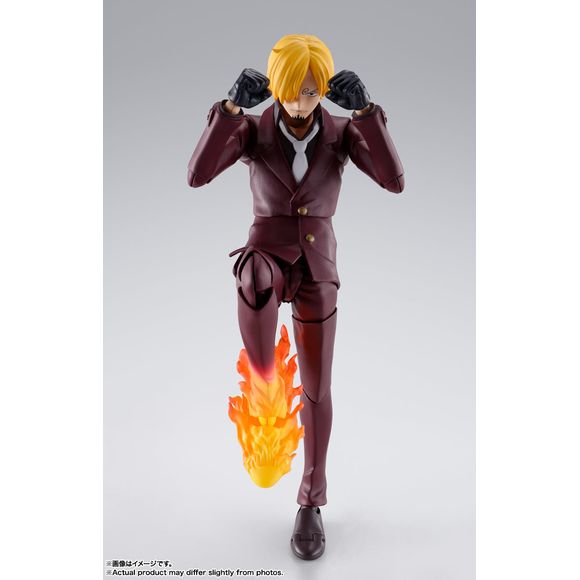 Bandai S.H.Figuarts One Piece -The Raid on Onigashima - Sanji Action Figure | Galactic Toys & Collectibles