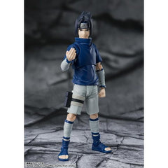 Bandai Spirits Naruto S.H. Figuarts Sasuke Uchiha - Ninja Prodigy of The Uchiha Clan Bloodline - Action Figure