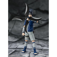 Bandai Spirits Naruto S.H. Figuarts Sasuke Uchiha - Ninja Prodigy of The Uchiha Clan Bloodline - Action Figure