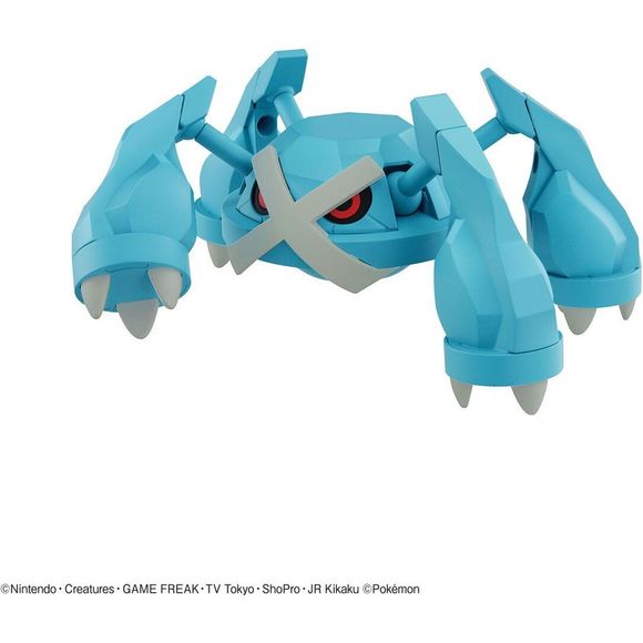 Metagross is next up in the Pokemon Plastic Model Collection Select Series!

- The legs can move along the axis, and action poses can be determined.
- You can display in an impressive flying pose by replacing the leg parts.
- Comes with a dedicated clear pedestal. Replacement parts can be stored in the pedestal.