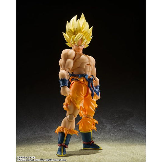 Bandai Dragon Ball Z S.H.Figuarts Legendary Super Saiyan Goku Action Figure