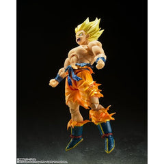 Bandai Dragon Ball Z S.H.Figuarts Legendary Super Saiyan Goku Action Figure