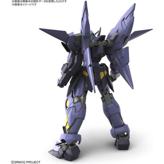 Bandai Hobby Super Robot Wars Gundam Huckebein Mk-II HG Model Kit