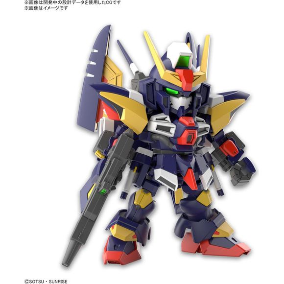 Bandai Hobby SD Gundam G Generation Cross Silhouette Tornado Model Kit | Galactic Toys & Collectibles