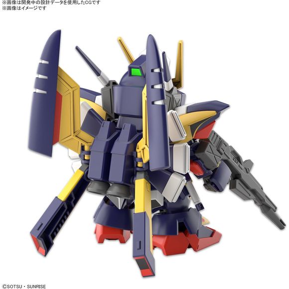 Bandai Hobby SD Gundam G Generation Cross Silhouette Tornado Model Kit | Galactic Toys & Collectibles