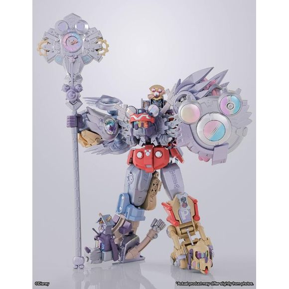 (PRE-ORDER: February 2024) Bandai Disney Chogokin Super Magical Combined King Robo Mickey & Friends (Disney 100 Years of Wonder) Figure | Galactic Toys & Collectibles