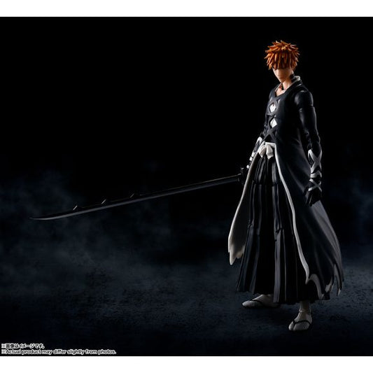 Bandai S.H.Figuarts Bleach: Thousand-Year Blood War Ichigo Kurosaki Bankai Mode Action Figure | Galactic Toys & Collectibles